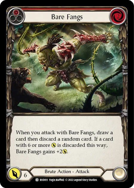 Bare Fangs (Red) - Image 3