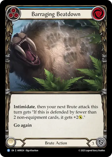 Barraging Beatdown (Blue) - Image 5