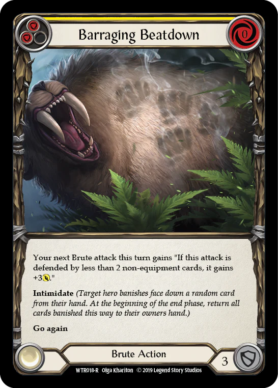 Barraging Beatdown (Yellow) - Image 4