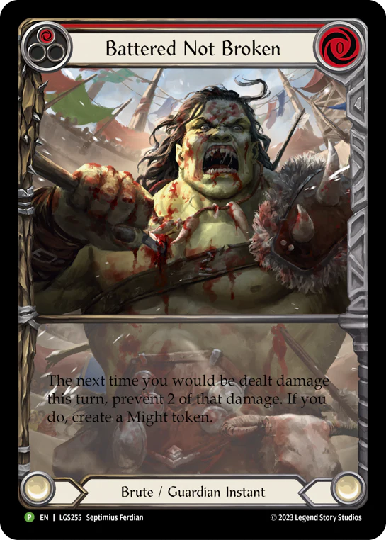 Battered Not Broken - Image 2