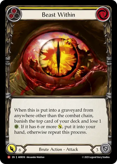 Beast Within (Yellow) - Image 2