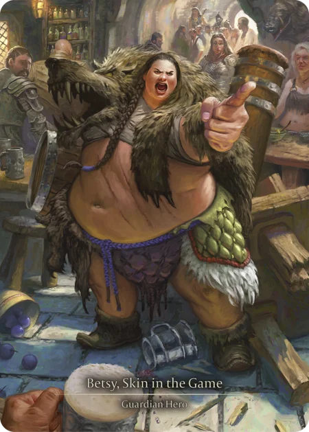 Betsy, Skin in the Game - Image 2