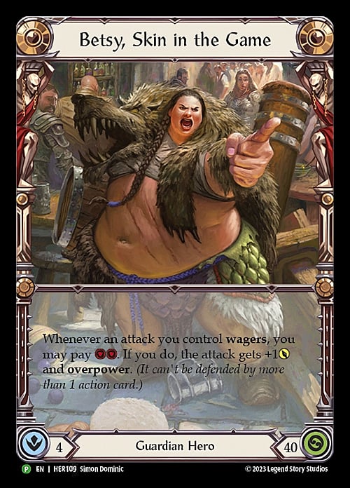 Betsy, Skin in the Game - Image 3