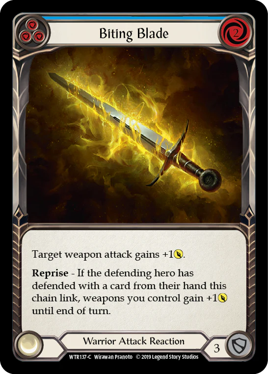 Biting Blade (Blue) - Image 2
