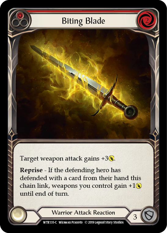 Biting Blade (Red) - Image 2