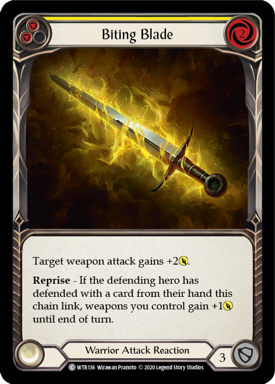 Biting Blade (Yellow) - Image 2