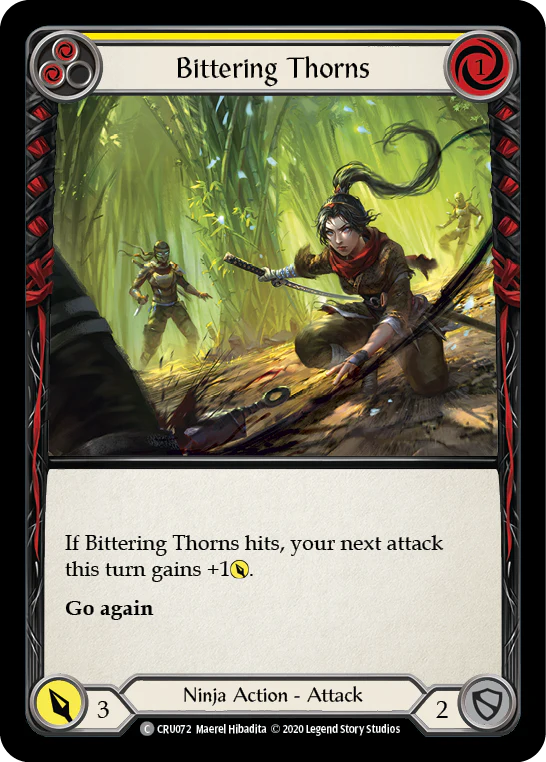 Bittering Thorns (Yellow) - Image 2
