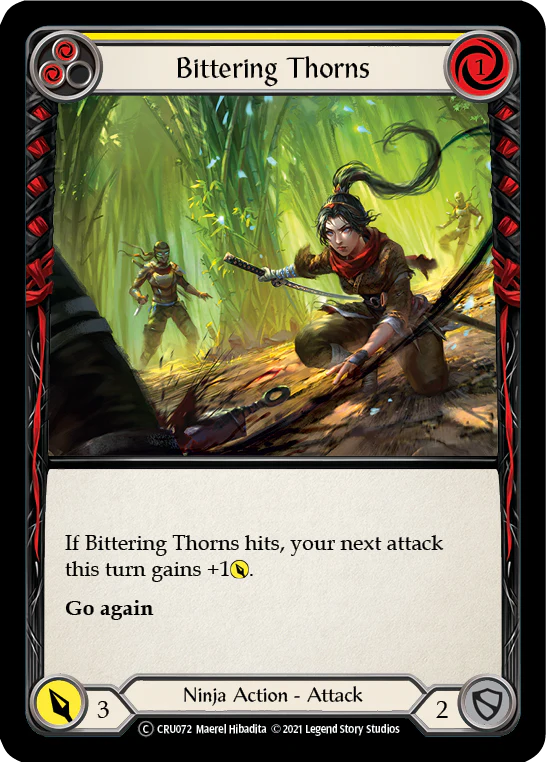 Bittering Thorns (Yellow) - Image 3