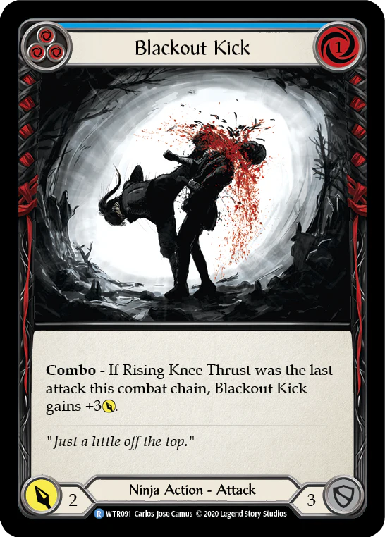 Blackout Kick (Blue) - Image 3
