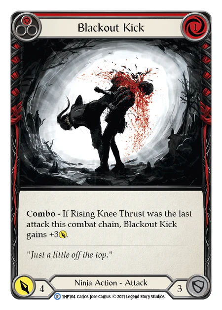 Blackout Kick (Red) - Image 2