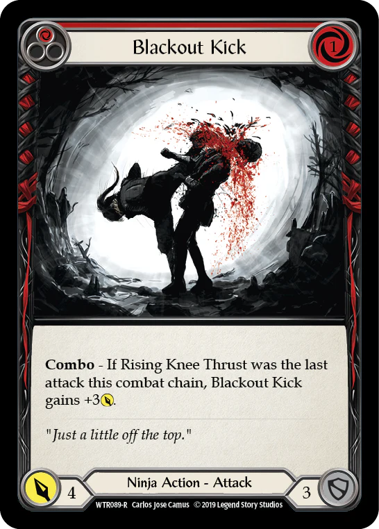 Blackout Kick (Red) - Image 3