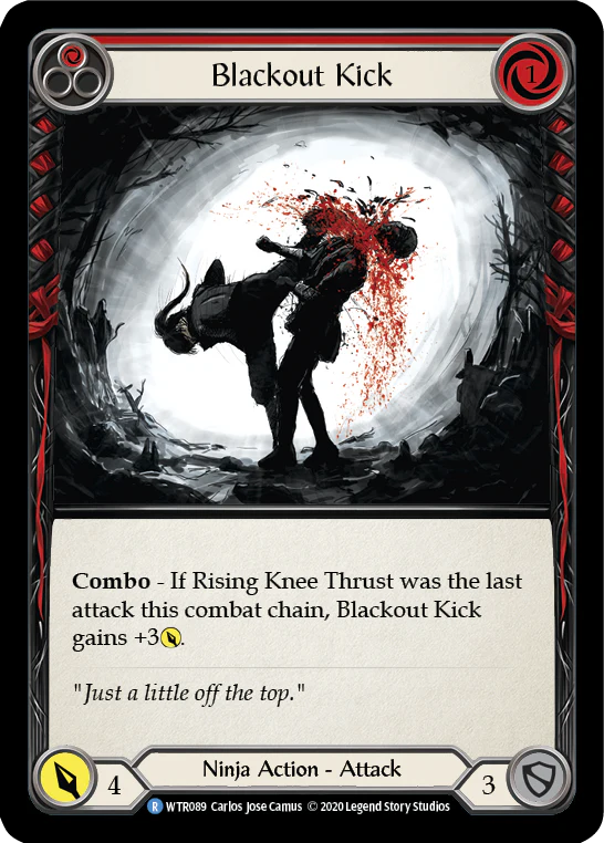 Blackout Kick (Red) - Image 4