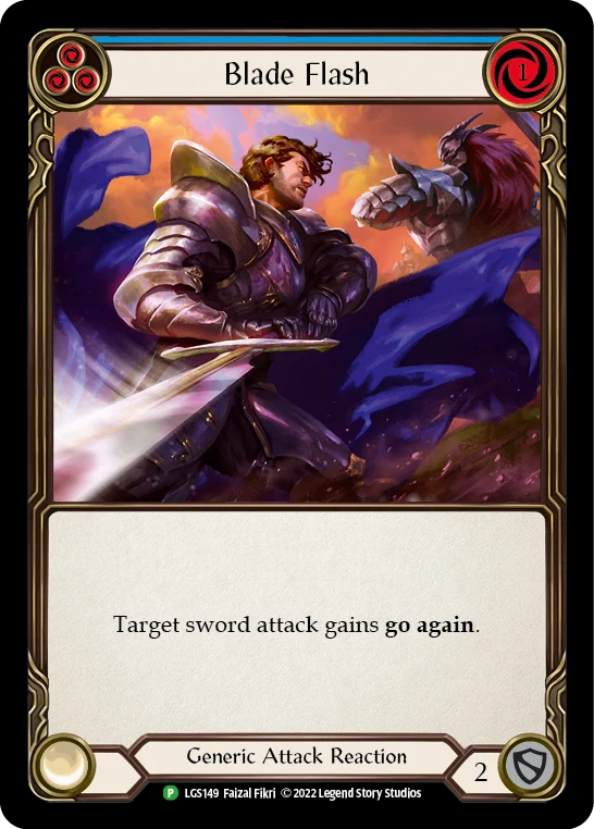Blade Flash (Blue) - Image 2