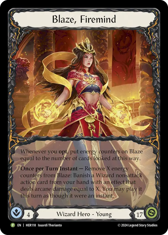 Blaze, Firemind - Image 2