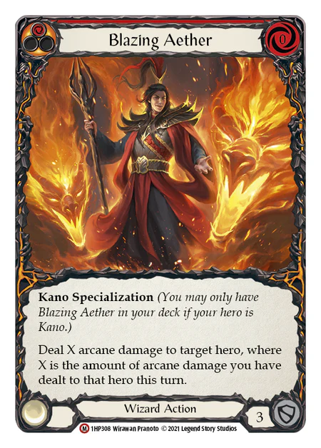 Blazing Aether (Red)