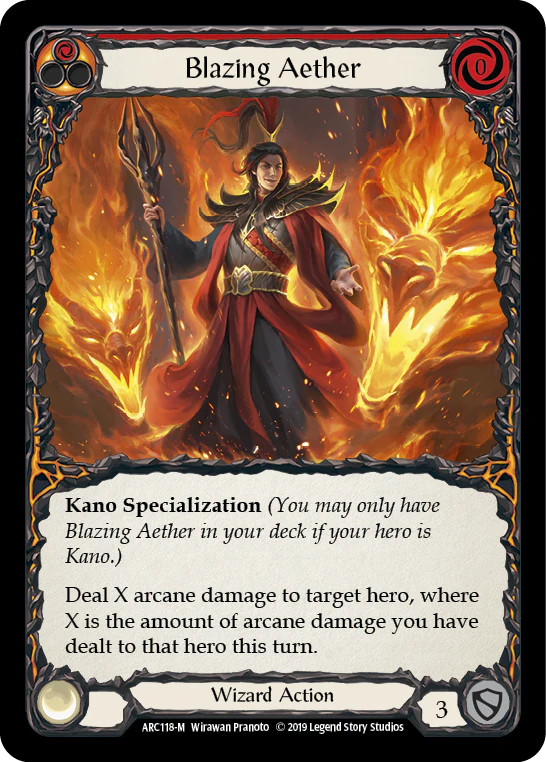 Blazing Aether (Red) - Image 2