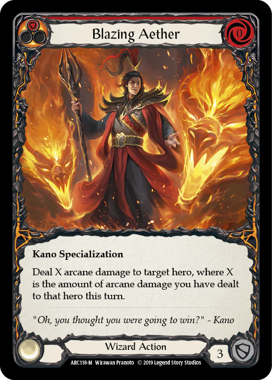 Blazing Aether (Red) - Image 3