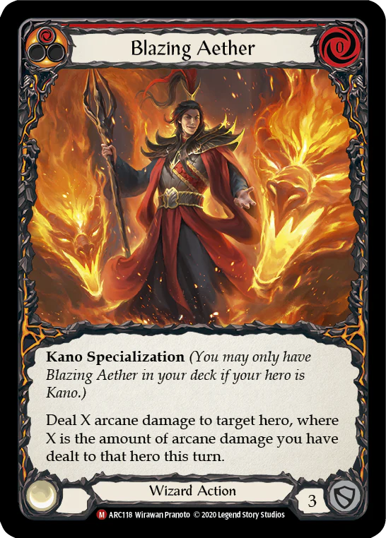 Blazing Aether (Red) - Image 4