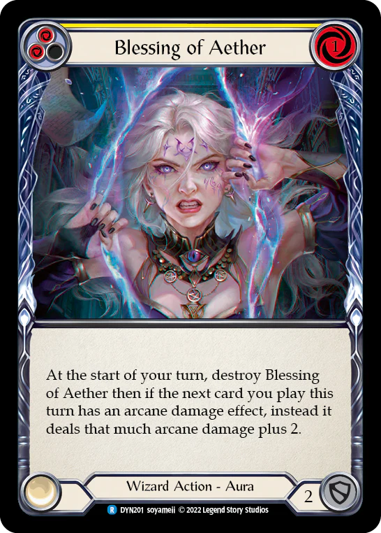 Blessing of Aether (Yellow)