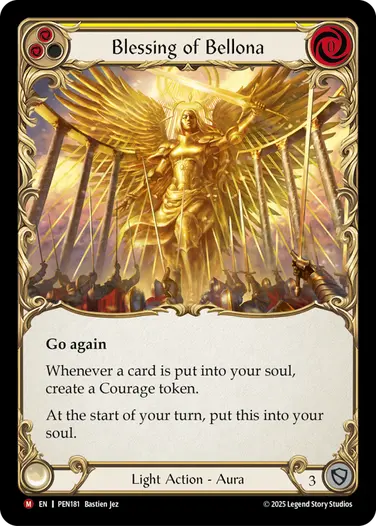 Blessing of Bellona