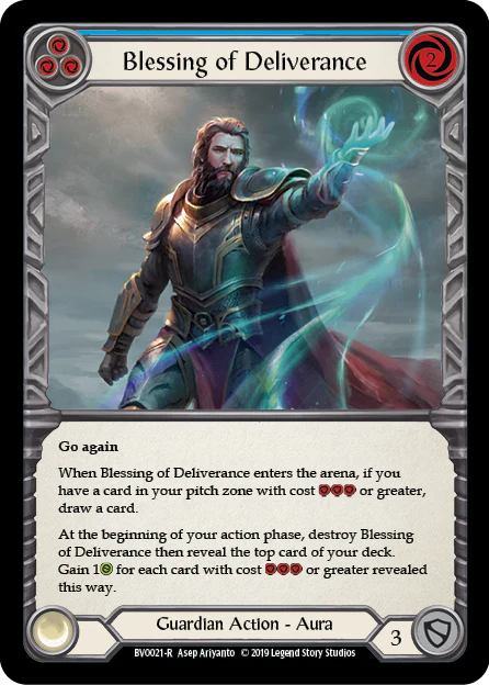 Blessing of Deliverance (Blue) - Image 2