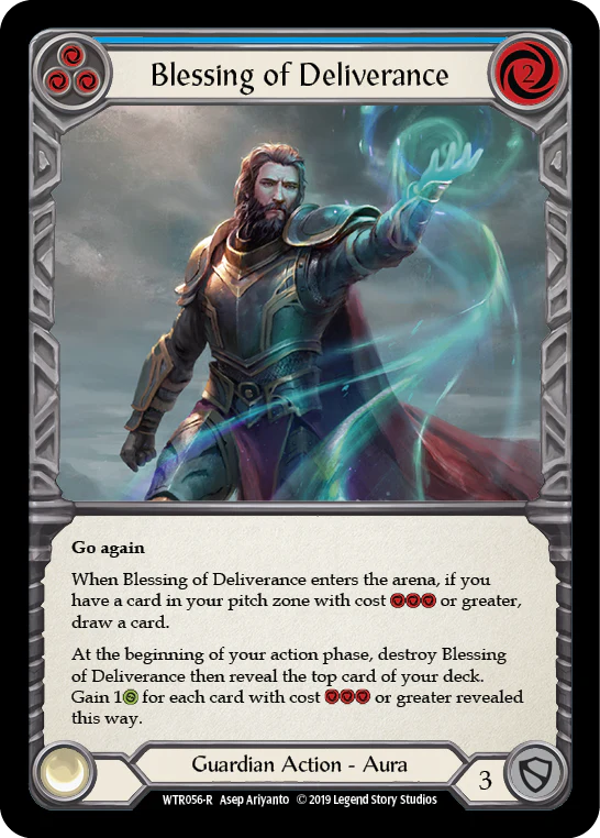 Blessing of Deliverance (Blue) - Image 4