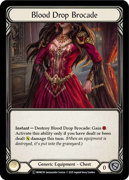 Blood Drop Brocade - Image 2