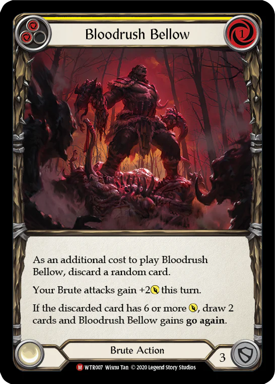Bloodrush Bellow (Yellow) - Image 3