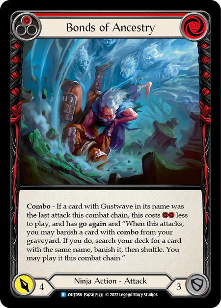 Bonds of Ancestry (Red)