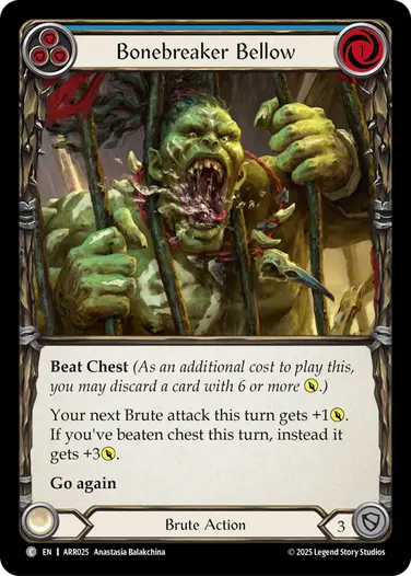 Bonebreaker Bellow (Blue) - Image 3