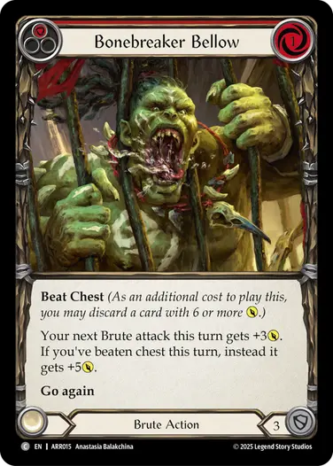 Bonebreaker Bellow (Red) - Image 3
