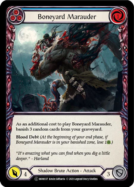 Boneyard Marauder (Blue) - Image 3