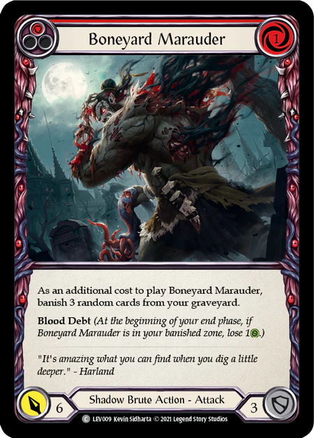 Boneyard Marauder (Red) - Image 2