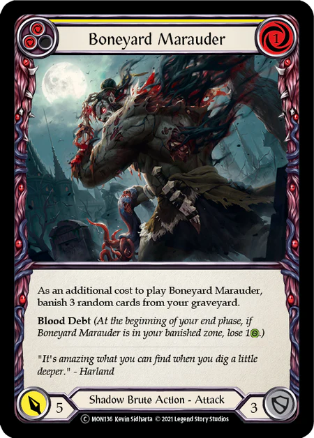 Boneyard Marauder (Yellow) - Image 2