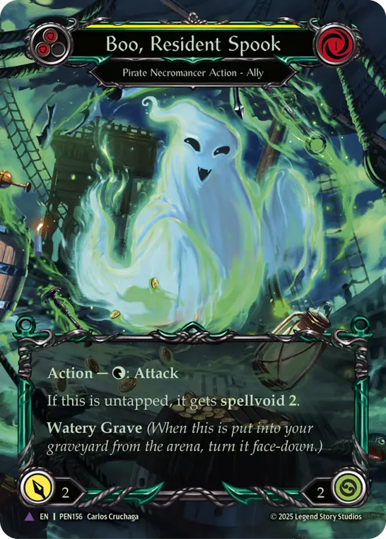 Boo, Resident Spook - Image 2
