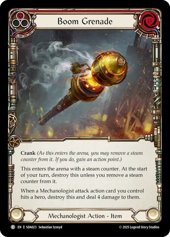 Boom Grenade (Red) - Image 4