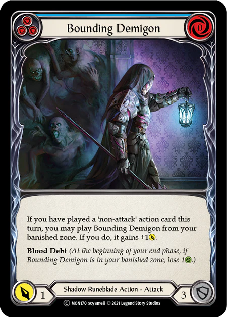 Bounding Demigon (Blue) - Image 2