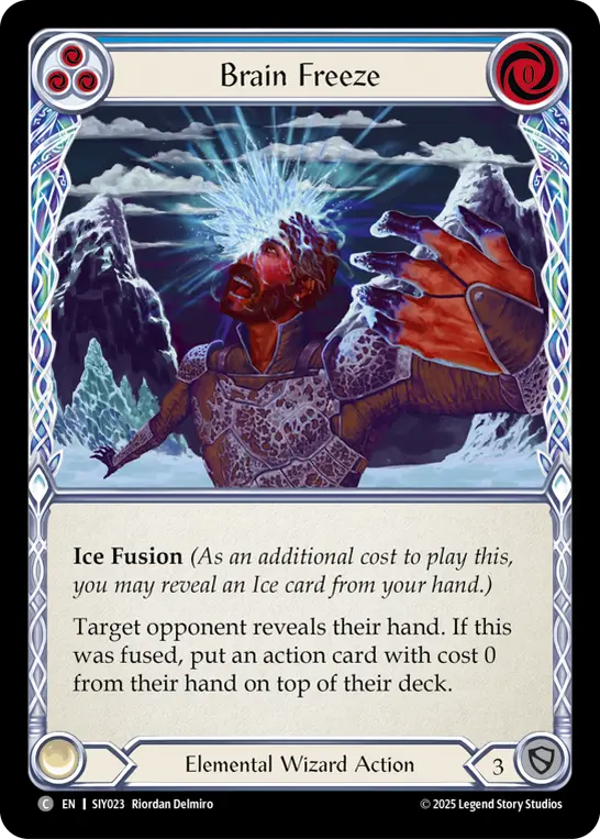 Brain Freeze (Blue) - Image 2