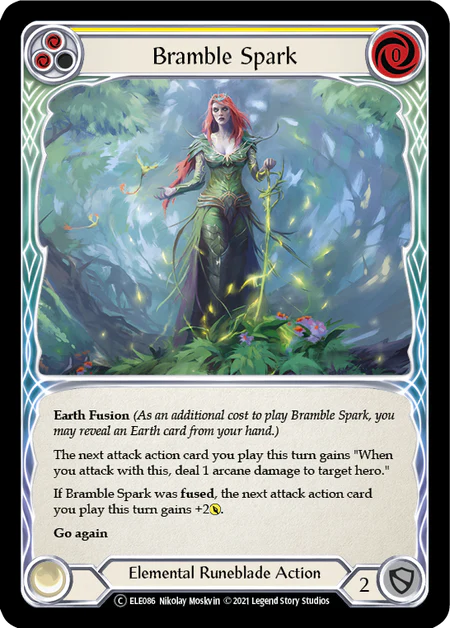 Bramble Spark (Yellow) - Image 2