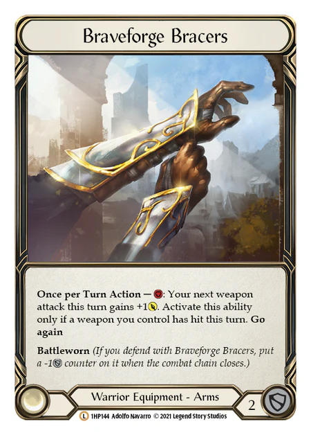 Braveforge Bracers - Image 2