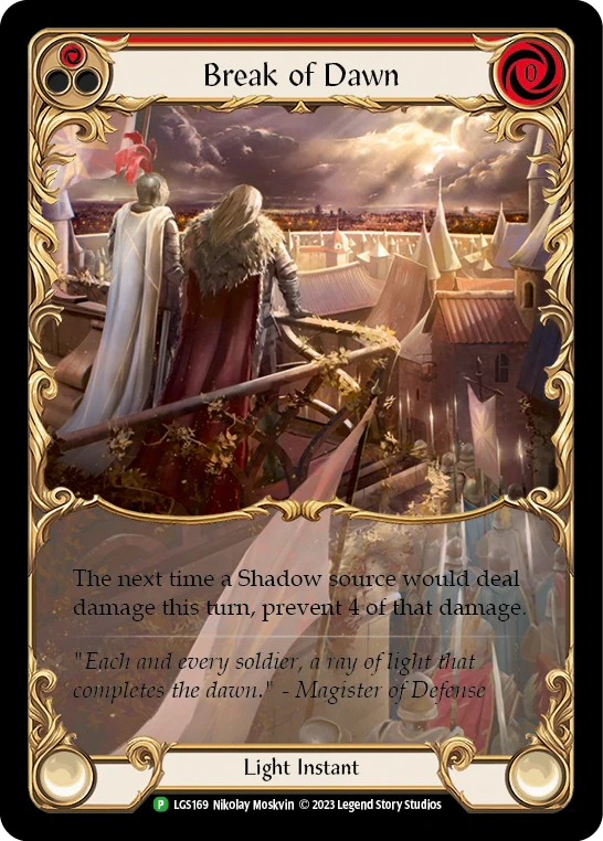 Break of Dawn (Red) - Image 2