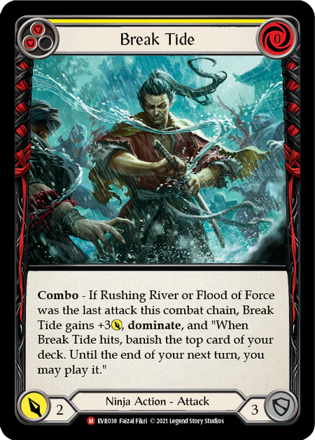 Break Tide (Yellow)