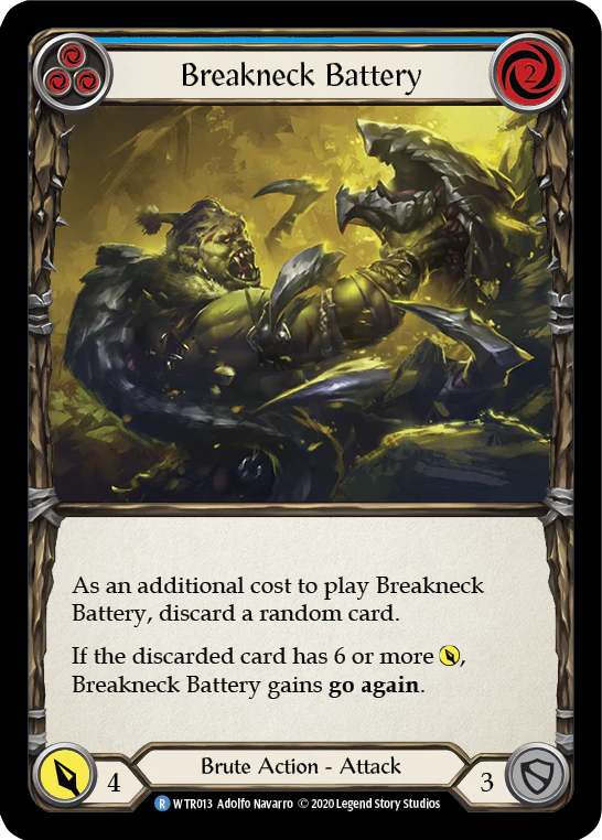 Breakneck Battery (Blue) - Image 3