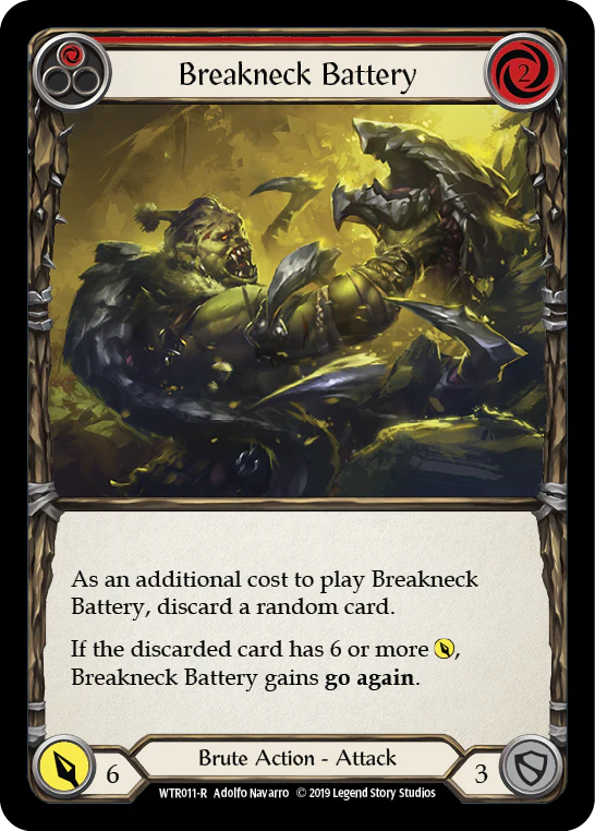 Breakneck Battery (Red) - Image 3