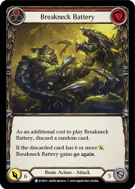 Breakneck Battery (Red) - Image 4