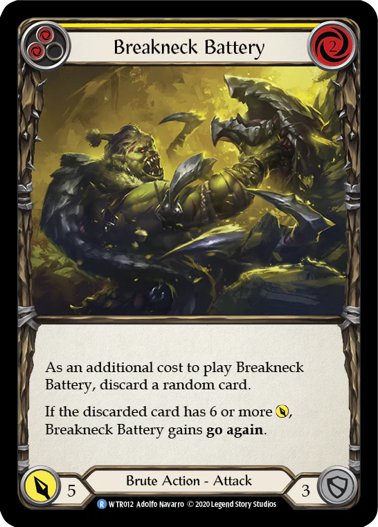 Breakneck Battery (Yellow) - Image 3