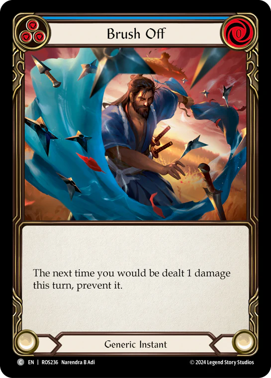 Brush Off (Blue) - Image 2