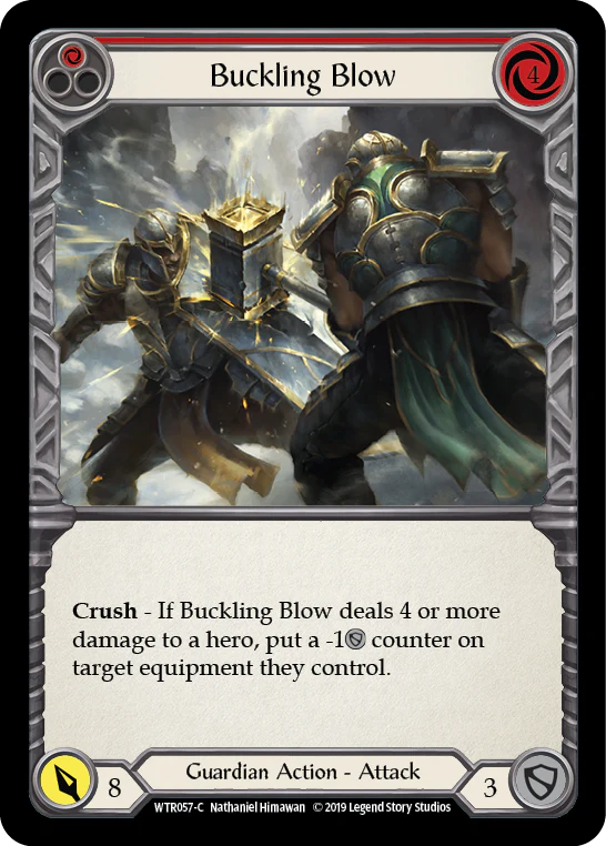 Buckling Blow (Red) - Image 2