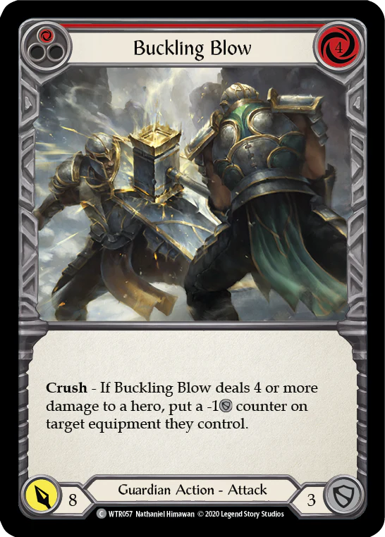 Buckling Blow (Red) - Image 3