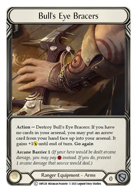 Bull's Eye Bracers - Image 2